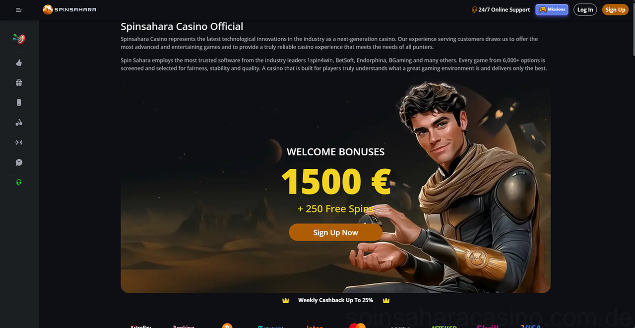 Spinsahara Casino Casino